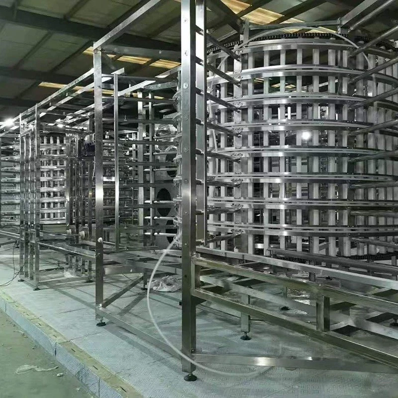 Spiral Freezer For Food Processing suppliers